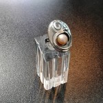 СРЕБЪРЕН ПРЪСТЕН С РЕЧНА ПЕРЛА, РЪЧНА ИЗРАБОТКА