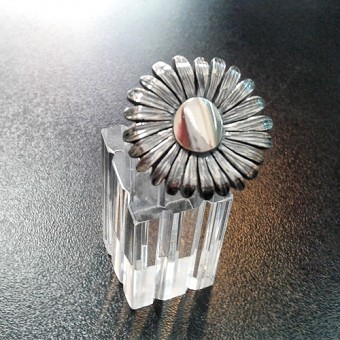 СРЕБЪРЕН ПРЪСТЕН - ЦВЕТЕ, РЪЧНА ИЗРАБОТКА.