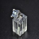 СРЕБЪРЕН ПРЪСТЕН С ЧЕРЕН ЯСПИС