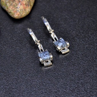 СРЕБЪРНИ ОБЕЦИ С ЧЕРЕН ЯСПИС