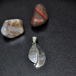 СРЕБЪРЕН МЕДАЛЬОН С ОКСИДИРАНО СРЕБРО