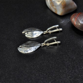 СРЕБЪРНИ ОБЕЦИ С ОКСИДИРАНО СРЕБРО