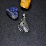 СРЕБЪРЕН МЕДАЛЬОН, РЪЧНА ИЗРАБОТКА.