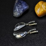 СРЕБЪРНИ ОБЕЦИ, РЪЧНА ИЗРАБОТКА.