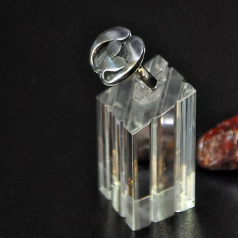 СРЕБЪРЕН ПРЪСТЕН, РЪЧНА ИЗРАБОТКА.