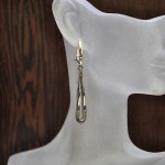 СРЕБЪРНИ ОБЕЦИ, РЪЧНА ИЗРАБОТКА.