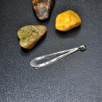 СРЕБЪРЕН МЕДАЛЬОН, РЪЧНА ИЗРАБОТКА.