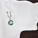 СРЕБЪРНИ ОБЕЦИ С ТЮРКОАЗ