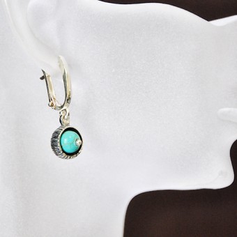 СРЕБЪРНИ ОБЕЦИ С ТЮРКОАЗ