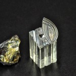 СРЕБЪРЕН ПРЪСТЕН, РЪЧНА ИЗРАБОТКА.