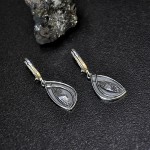 СРЕБЪРНИ ОБЕЦИ, РЪЧНА ИЗРАБОТКА.