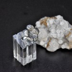 СРЕБЪРЕН ПРЪСТЕН - ЦВЕТЕ, РЪЧНА ИЗРАБОТКА.