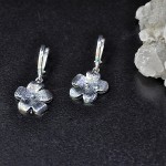 СРЕБЪРНИ ОБЕЦИ - ЦВЕТЕ, РЪЧНА ИЗРАБОТКА