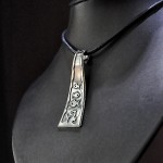 СРЕБЪРЕН МЕДАЛЬОН „МОРСКО ДЪНО“