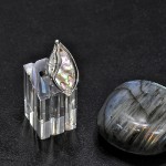 СРЕБЪРЕН ПРЪСТЕН С КРАЛСКИ СЕДЕФ, РЪЧНА ИЗРАБОТКА