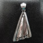 СРЕБЪРЕН МЕДАЛЬОН, РЪЧНА ИЗРАБОТКА