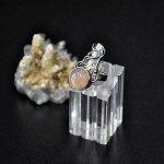 СРЕБЪРЕН ПРЪСТЕН С ХАЛЦЕДОН, РЪЧНА ИЗРАБОТКА