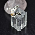 СРЕБЪРЕН ПРЪСТЕН С АХАТ, РЪЧНА ИЗРАБОТКА