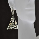 СРЕБЪРНИ ОБЕЦИ – ТРИЪГЪЛНА ФОРМА