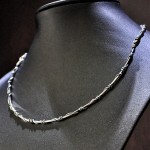 СРЕБЪРНА ТОРКВА,  РЪЧНО ИЗРАБОТЕНА ОТ СРЕБЪРЕН ШАРНИР