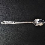 СРЕБЪРНА ЛЪЖИЧКА С РЪЧНО ИЗРАБОТЕНО ИМЕ/ПО ИЗБОР НА КЛИЕНТА/