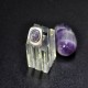 СРЕБЪРЕН ПРЪСТЕН С КАМЪК АМЕТИСТ