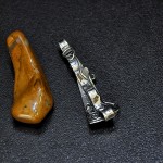   СРЕБЪРЕН МЕДАЛЬОН, РЪЧНА ИЗРАБОТКА