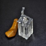 СРЕБЪРЕН ПРЪСТЕН, РЪЧНА ИЗРАБОТКА