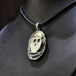  СРЕБЪРЕН МЕДАЛЬОН БУХАЛЧЕ, РЪЧНА ИЗРАБОТКА