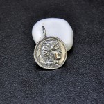   СРЕБЪРЕН МЕДАЛЬОН "РИМСКА МОНЕТА" 