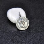   СРЕБЪРЕН МЕДАЛЬОН "РИМСКА МОНЕТА"