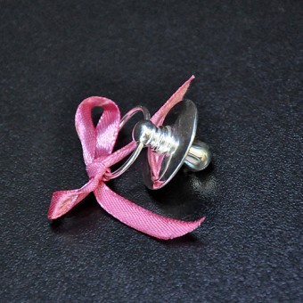   СРЕБЪРЕН МЕДАЛЬОН БИБЕРОН, РЪЧНА ИЗРАБОТКА