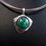 СРЕБЪРЕН КОМПЛЕКТ С ХРИЗОКОЛА