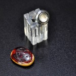 СРЕБЪРЕН ПРЪСТЕН С ПЛАНИНСКИ КРИСТАЛ, РЪЧНА ИЗРАБОТКА