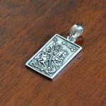 СРЕБЪРЕН МЕДАЛЬОН „СВ.ГЕОРГИ“