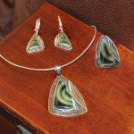 Уникатна сребърна авторска бижутерия 