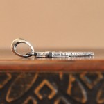 СРЕБЪРЕН МЕДАЛЬОН - ДВУСТРАНЕН КРЪСТ