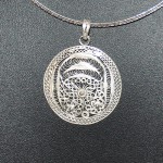 СРЕБЪРЕН МЕДАЛЬОН РЪЧНА ИЗРАБОТКА