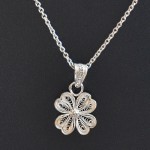 СРЕБЪРНО КОЛИЕ ВИСУЛКА ДЕТЕЛИНА