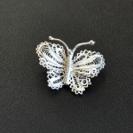 СРЕБЪРНА  БРОШКА – ПЕПЕРУДА