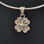 СРЕБЪРЕН МЕДАЛЬОН – ГОЛЯМА ЧЕТИРИЛИСТНА ДЕТЕЛИНА