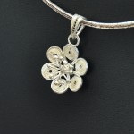 СРЕБЪРЕН МЕДАЛЬОН – ЦВЕТЕ