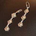 СРЕБЪРНИ ОБЕЦИ - ВИСУЛКИ РЪЧНА ИЗРАБОТКА