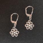 СРЕБЪРНИ ОБЕЦИ - ЦВЕТЕ РЪЧНА ИЗРАБОТКА