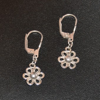 СРЕБЪРНИ ОБЕЦИ - ЦВЕТЕ РЪЧНА ИЗРАБОТКА