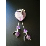 СРЕБЪРНИ ОБИЦИ С АМЕТИСТ