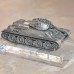 СРЕБЪРЕН ТАНК МОДЕЛ Т-34