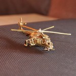 МЕСИНГОВ ХЕЛИКОПТЕР МОДЕЛ МИ 24