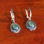 СРЕБЪРНИ ОБЕЦИ С АВАНТЮРИН