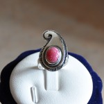 СРЕБЪРЕН ПРЪСТЕН С РОДОНИТ